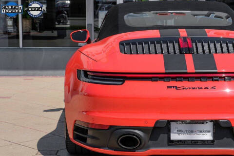 2020 Porsche 911 Carrera 4S