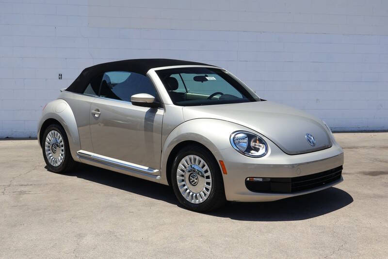 2013 Volkswagen Beetle Convertible