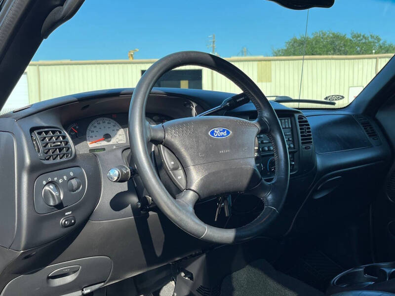 2001 Ford F-150 Harley-Davidson