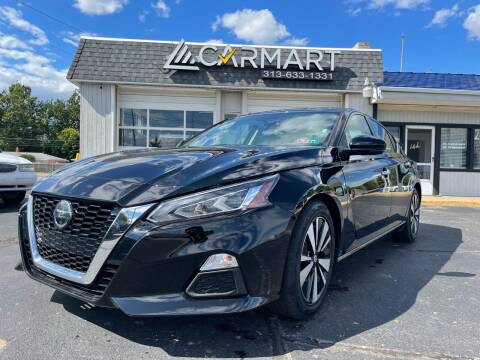 2021 Nissan Altima for sale at Carmart in Dearborn Heights MI