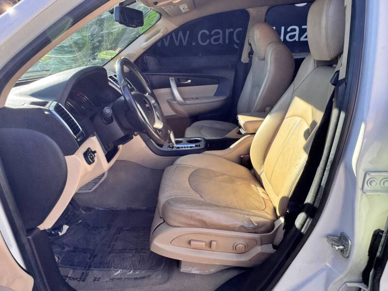 2012 GMC Acadia SLT-1