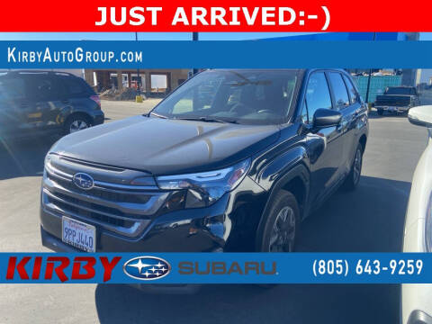 2025 Subaru Forester Premium