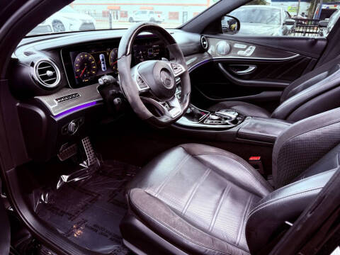 2018 Mercedes-Benz E-Class AMG E 43