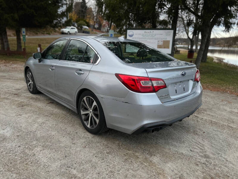 2018 Subaru Legacy 2.5i Limited