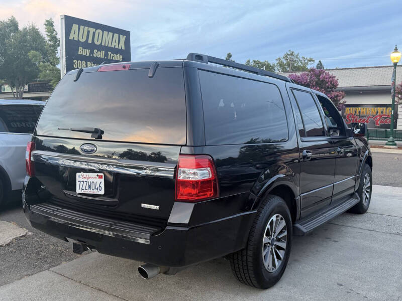 2016 Ford Expedition EL XLT