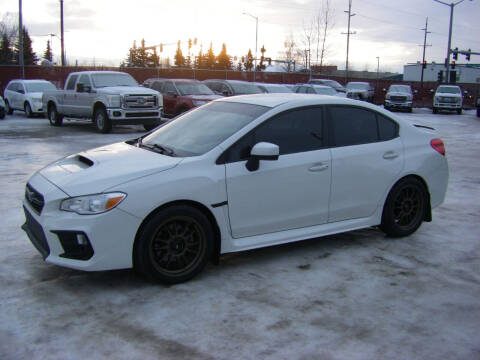 2020 Subaru WRX for sale at NORTHWEST AUTO SALES LLC in Anchorage AK