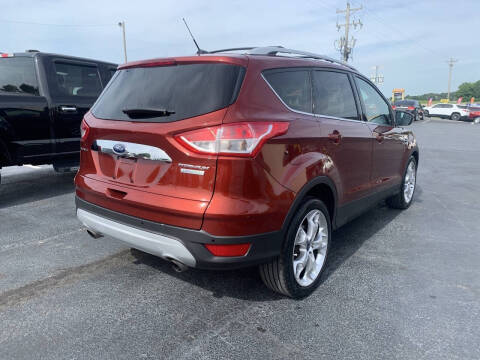 2014 Ford Escape Titanium
