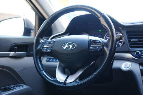 2019 Hyundai Elantra Value Edition