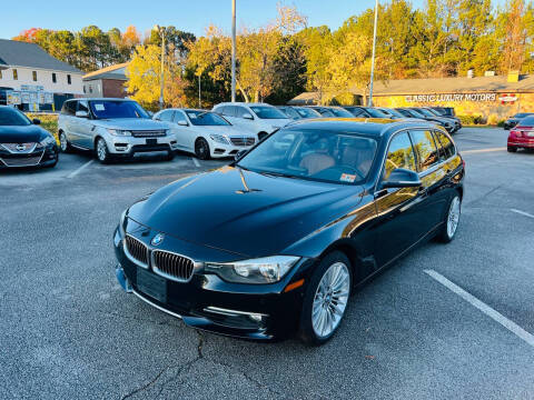 2015 BMW 3 Series for sale at Classic Luxury Motors in Buford GA