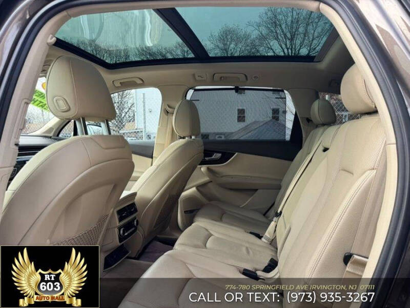 2017 Audi Q7 3.0T quattro Prestige