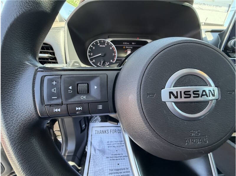 2021 Nissan Rogue S