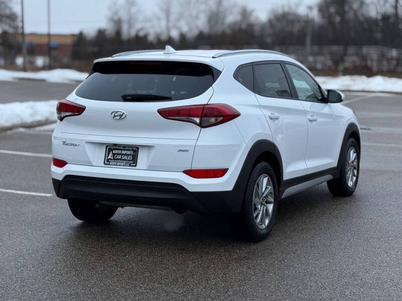 2018 Hyundai Tucson SEL
