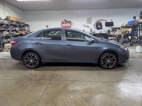 2015 Toyota Corolla S