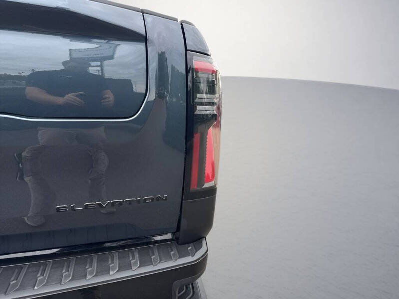 2026 GMC Sierra EV Elevation
