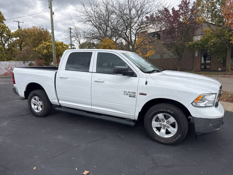 2022 RAM 1500 Classic SLT