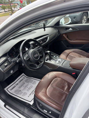 2017 Audi A6 2.0T Premium