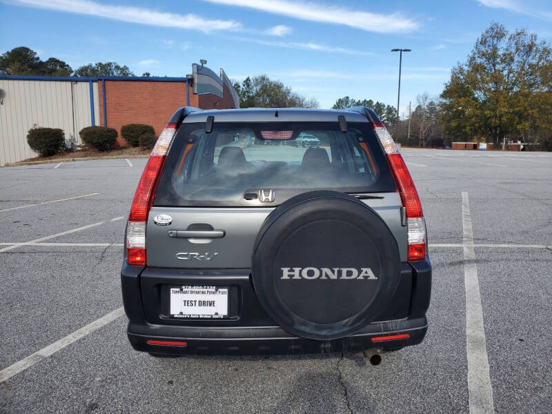 2006 Honda CR-V LX