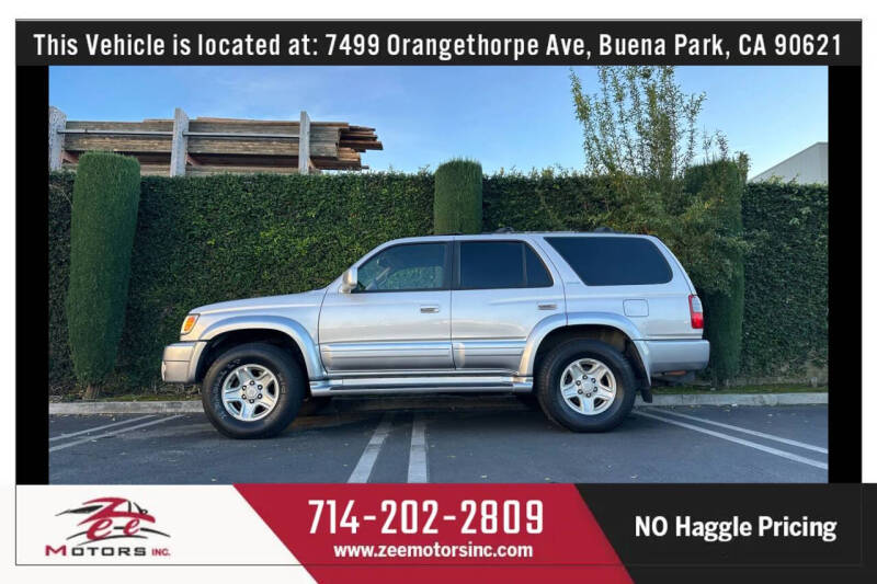 2000 Toyota 4Runner Limited