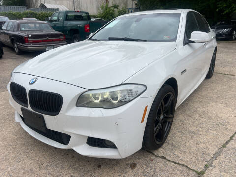 2012 BMW 5 Series for sale at Alexandria Auto Sales in Alexandria VA