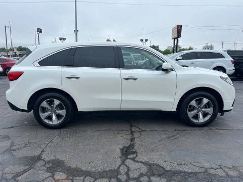 2015 Acura MDX SH-AWD