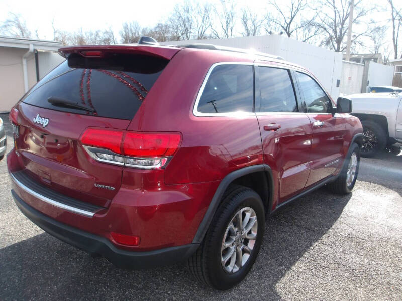 2015 Jeep Grand Cherokee Limited