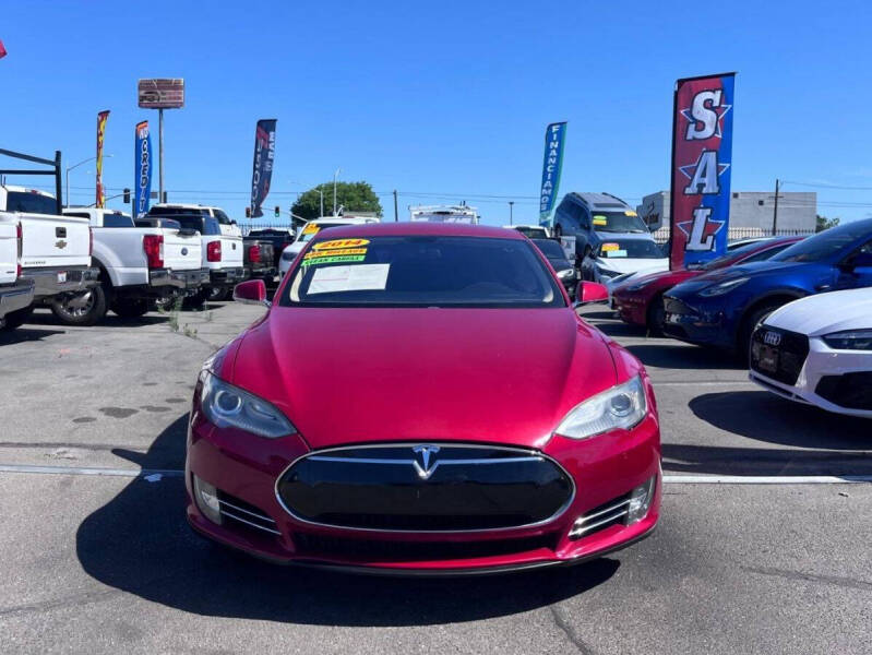 2014 Tesla Model S