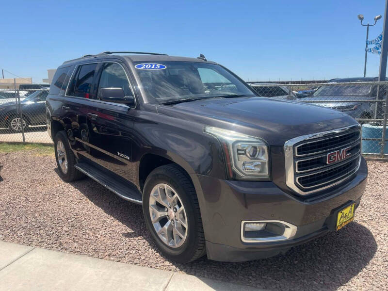 2015 GMC Yukon SLE