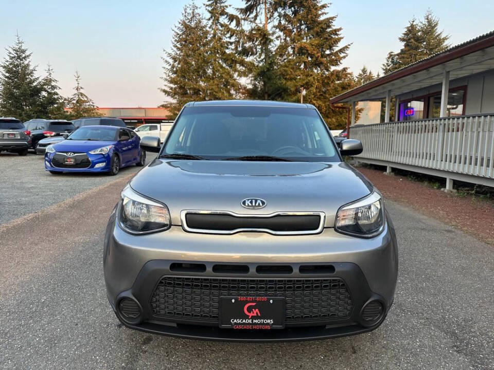 2016 Kia Soul for sale at Cascade Motors in Olympia, WA