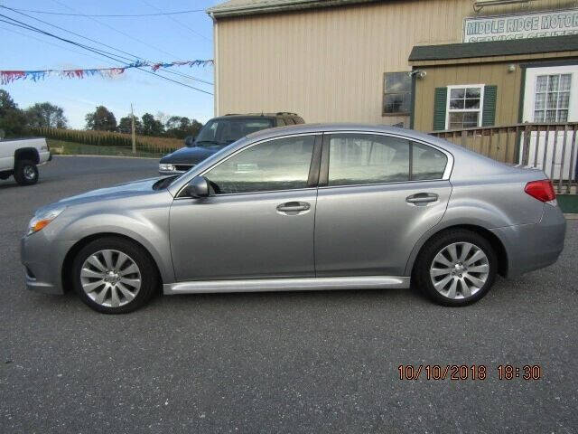 2011 Subaru Legacy for sale at Middle Ridge Motors in New Bloomfield PA