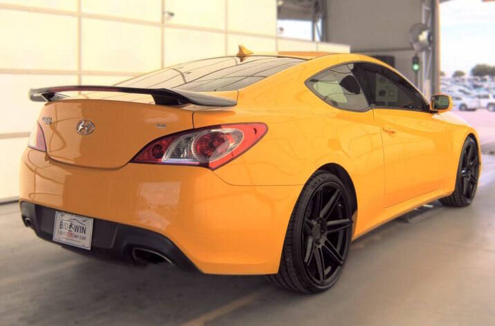 2011 Hyundai Genesis Coupe
