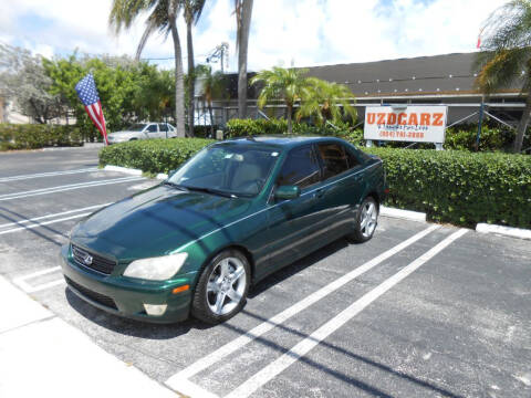 2003 Lexus IS 300 for sale at Uzdcarz Inc. in Pompano Beach FL