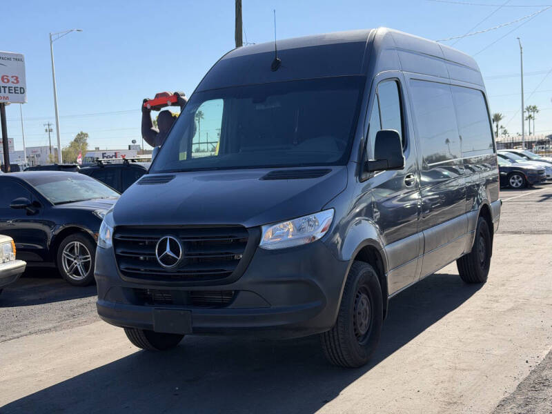 2021 Mercedes-Benz Sprinter Cargo Van
