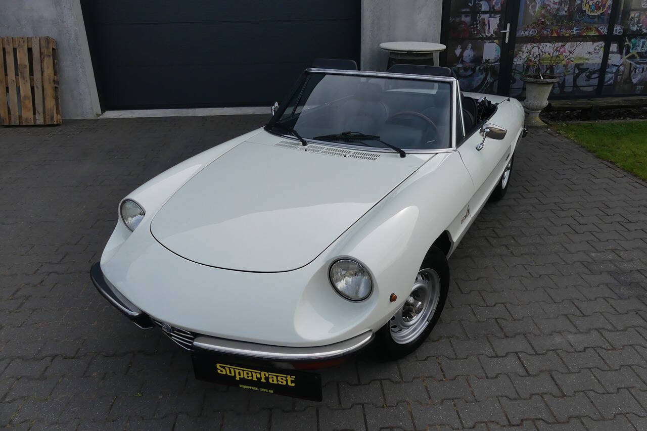 1977 Alfa Romeo Spider for sale at Flemingstoke in Costa Mesa, CA