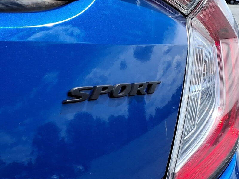 2018 Honda Civic Sport
