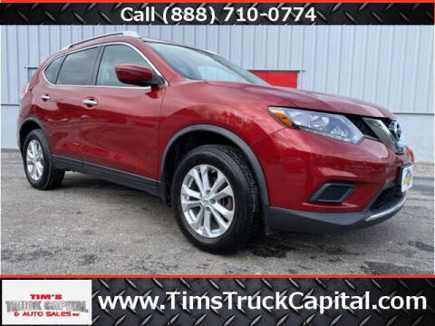 2016 Nissan Rogue for sale at TTC AUTO OUTLET/TIM'S TRUCK CAPITAL & AUTO SALES INC ANNEX in Epsom NH