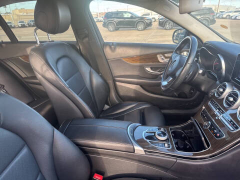 2018 Mercedes-Benz C-Class C 300 4MATIC