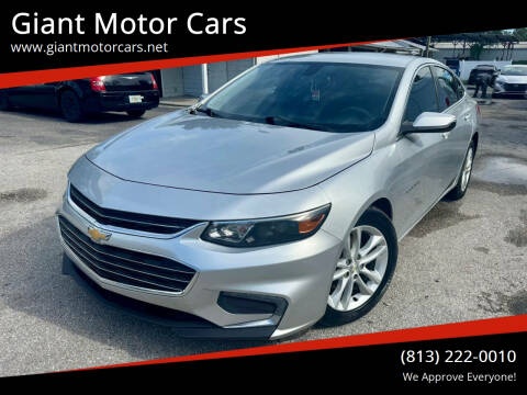 2018 Chevrolet Malibu LT