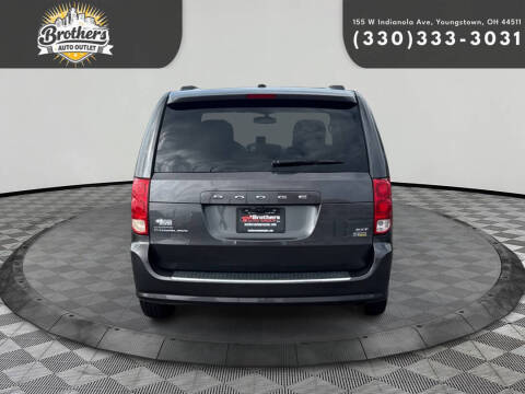 2017 Dodge Grand Caravan SXT