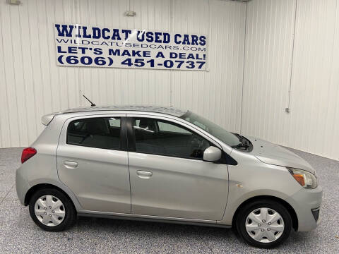 2017 Mitsubishi Mirage for sale at Wildcat Used Cars in Somerset KY