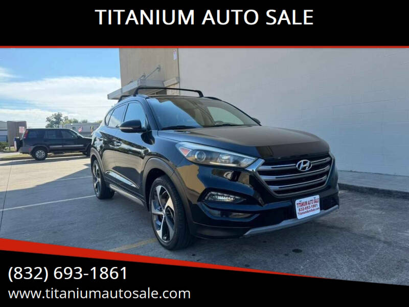 2017 Hyundai Tucson Limited