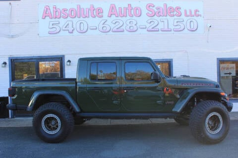 2021 Jeep Gladiator for sale at Absolute Auto Sales in Fredericksburg VA