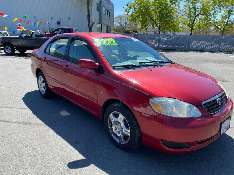 2007 Toyota Corolla for sale at Action Auction in Santa Rosa CA