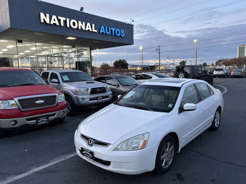 2004 Honda Accord EX V-6