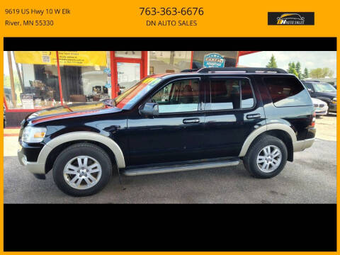 2010 Ford Explorer Eddie Bauer