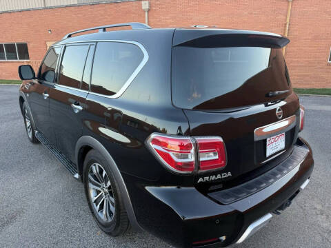 2018 Nissan Armada