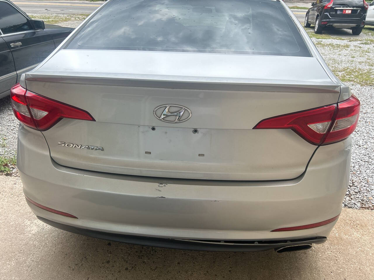 2015 Hyundai SONATA for sale at DealMakers Auto Sales in Lithia Springs, GA