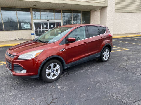 2015 Ford Escape for sale at TKP Auto Sales in Eastlake OH
