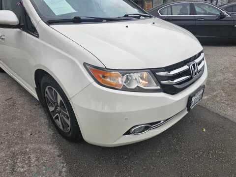 2016 Honda Odyssey