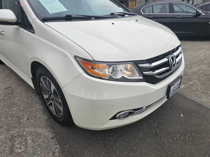2016 Honda Odyssey