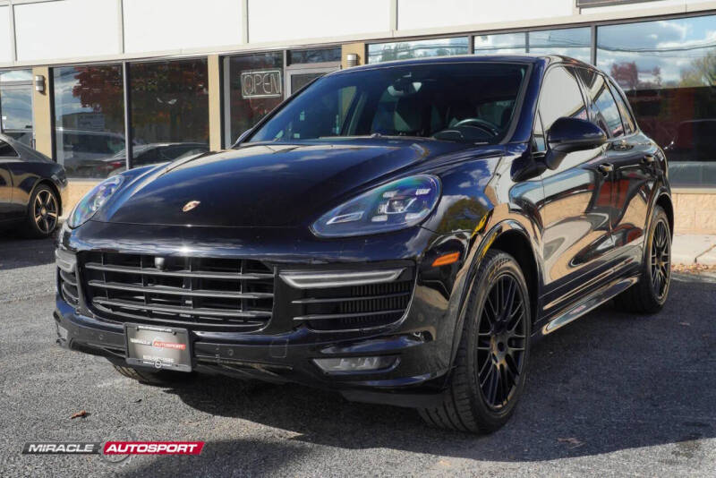 2018 Porsche Cayenne GTS